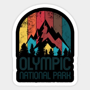 Olympic National Park Gift or Souvenir T Shirt Sticker